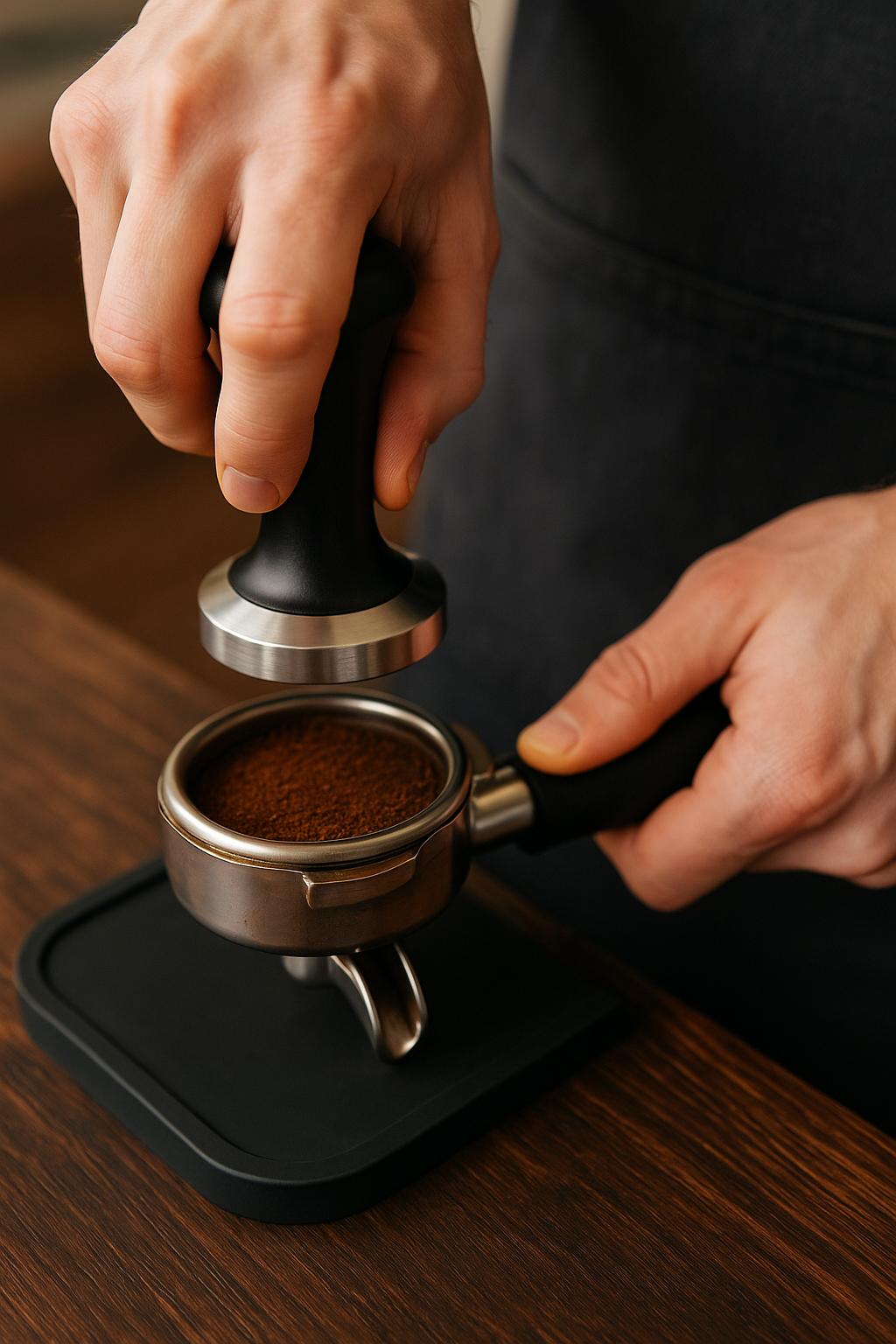What Is The Ideal Tamping Pressure For Consistency Across Shots?