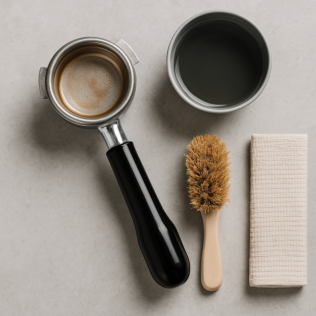 Should You Soak Portafilters Overnight or After Use?