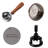 Brewedco Portafilter Bundle - 58mm Breville Dual Boiler + Oracle