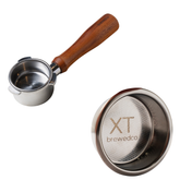 Brewedco Portafilter + XT Coffee Basket Bundle - 54mm Breville