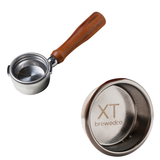 Brewedco Portafilter + XT Coffee Basket Bundle - Nuova Simonelli / Vittoria Arduino