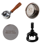Brewedco Portafilter Bundle - 58mm Gaggia