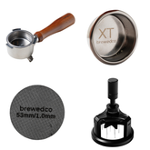 Brewedco Portafilter Bundle - 54mm Breville Spouted Upgrade