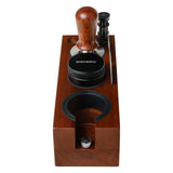 Coffee Tamping Station with Coffee Tamper, Tamper and Bottomless Portafilter