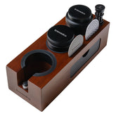 Coffee Tamping Station with Coffee Tamper, Tamper and Bottomless Portafilter