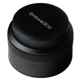 Brewedco Coffee Tamper, Self leveling coffee tamper, Self leveling Tamper