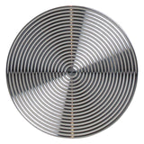 Brewedco Coffee Tamper, Self Leveling Coffee Tamper, Self Leveling Tamper Ripple Base