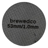 Brewedco Puck Screen - 53mm/1.0mm