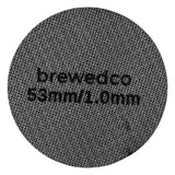Brewedco Puck Screen - 53mm/1.0mm