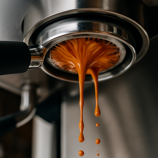 How Does Coffee Flow Through a Portafilter?