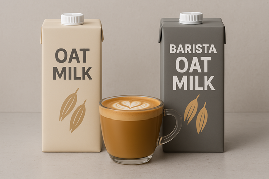 What Is the Difference Between Oat Milk and Barista-Style Milk?