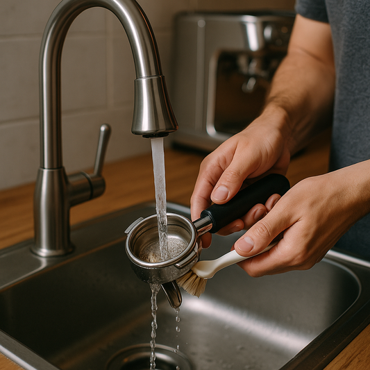 How Do You Unclog a Portafilter or Filter Basket?