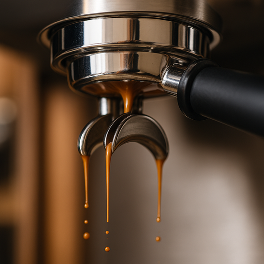 Why Does a Portafilter Have Two Spouts?