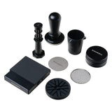 Brewedco Barista Complete Essentials Kit V2 - 53/54mm Black