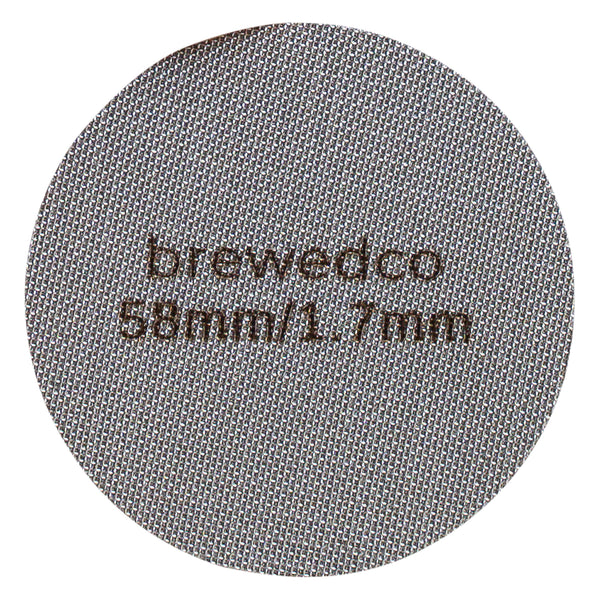 Brewedco Puck Screen - 58mm/1.7mm