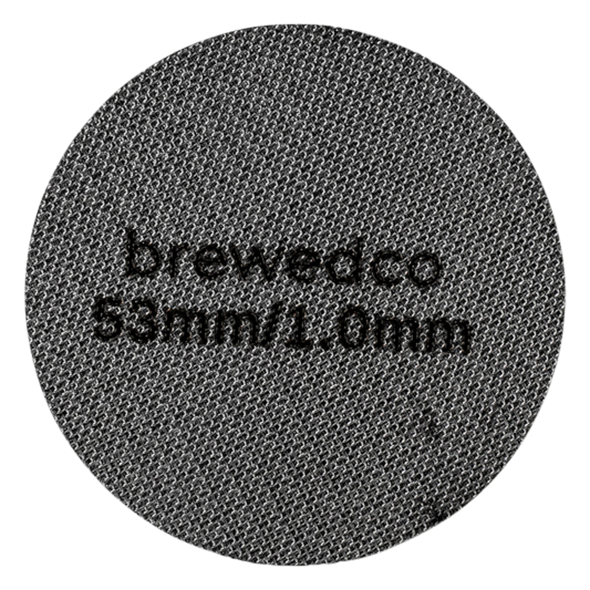 Brewedco Puck Screen - 53mm/1.0mm
